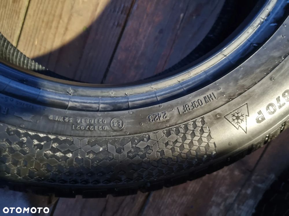 Opony CONTINENTAL WINTER CONTACT TS 870P 215/65R17 2023r,7,5/5,5 bdb stan - 11