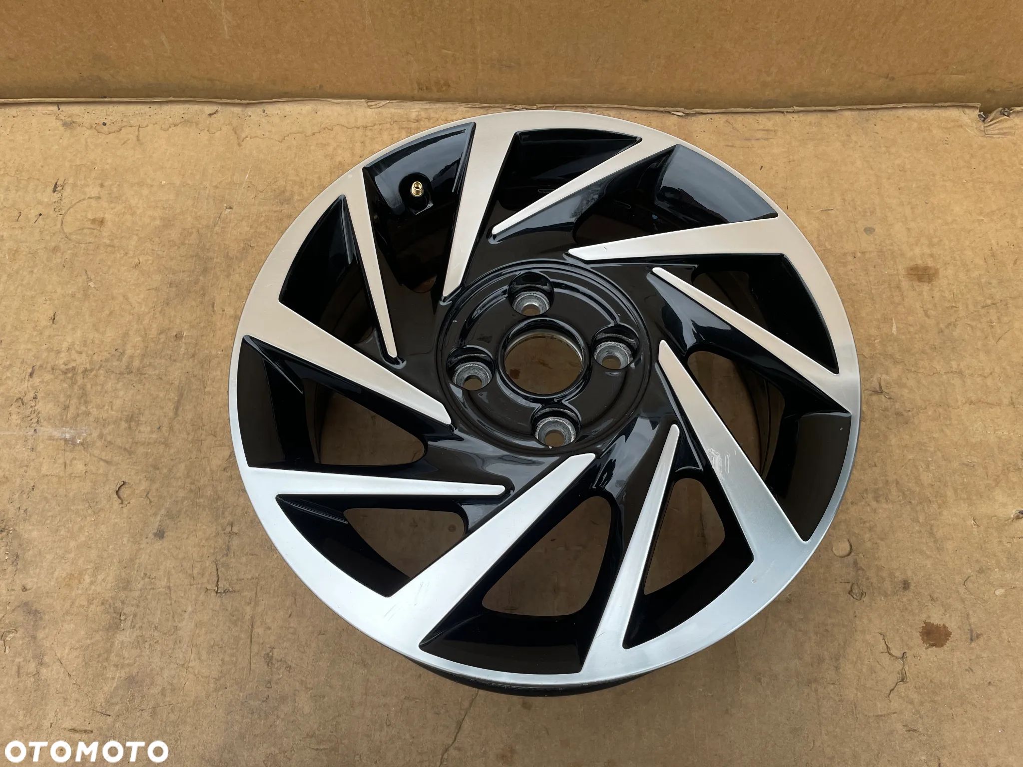 VW UP FELGA ALUMINIOWA 4X100 5.5J 15" ET41 1S0601025BL - 1