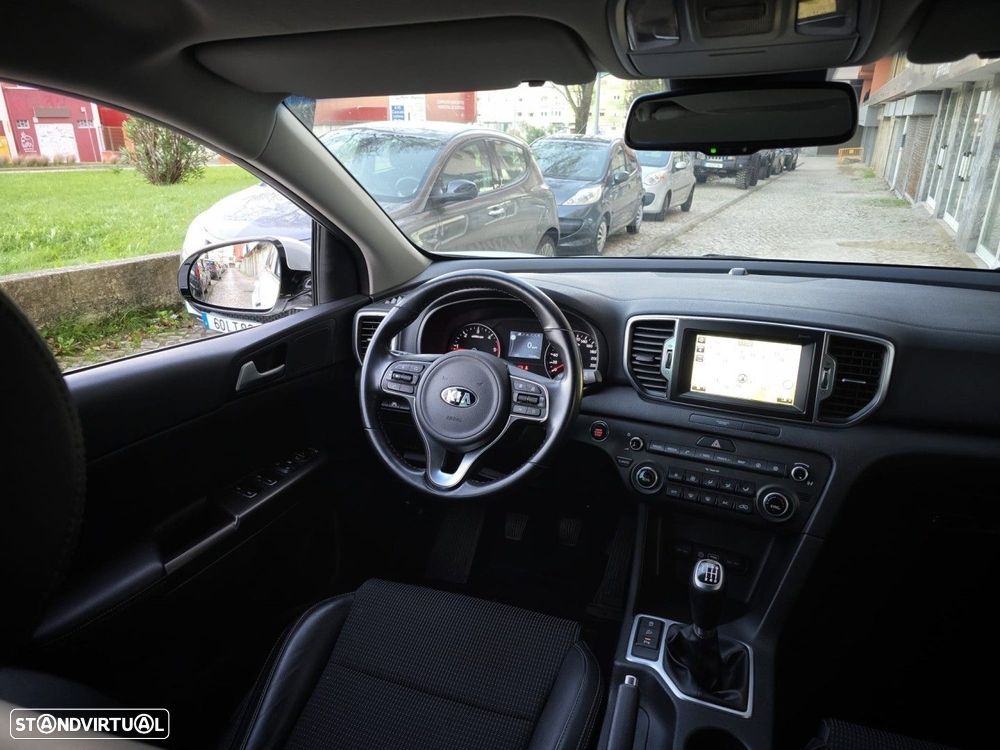 Kia Sportage 1.7 CRDI ISG TX Prime - 28
