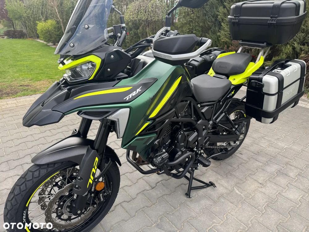Benelli TRK 702X - 11