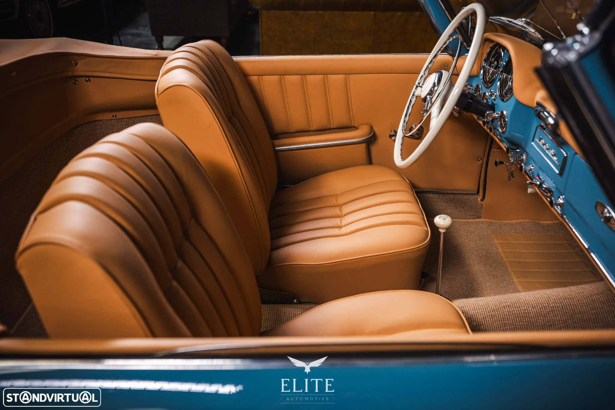Mercedes-Benz SL 190 - 14
