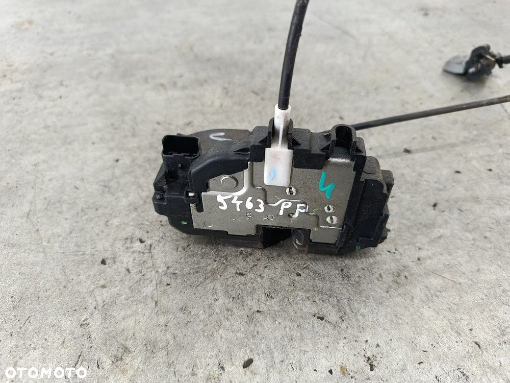 ZAMEK DRZWI PRAWY PRZÓD RENAULT MODUS - 4