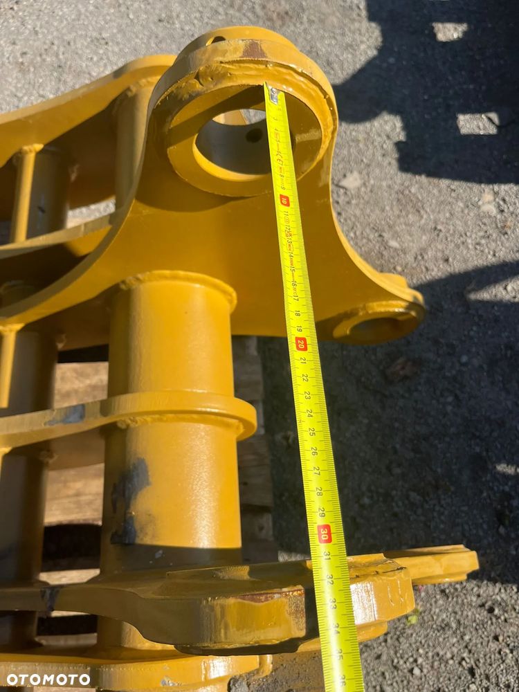 Łyżka grabiąca ażurowa przesiewowa sortująca grabie rejki do CAT 320 do korzeni kamieni do wyrównywania grabienia do koparki szerokość 105cm fi80mm. NOWA!!! - 10