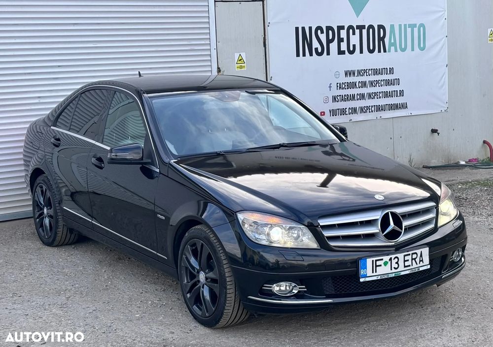 Mercedes-Benz C 250 CGI Automatik BlueEFFICIENCY Avantgarde - 8