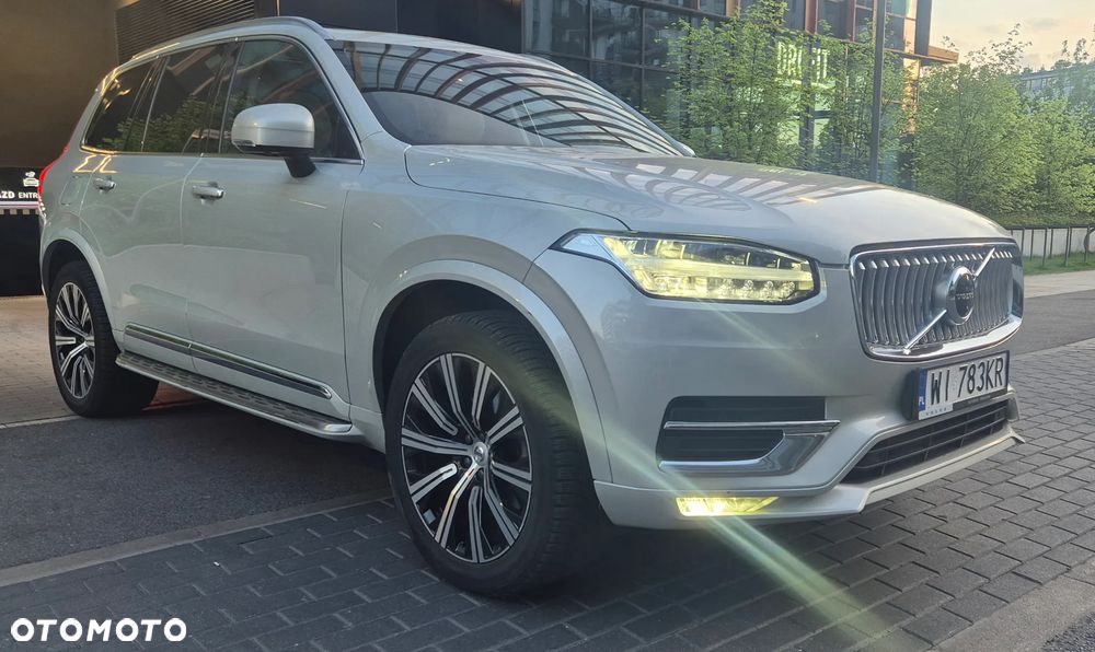Volvo XC 90 B5 D AWD Inscription 7os - 9