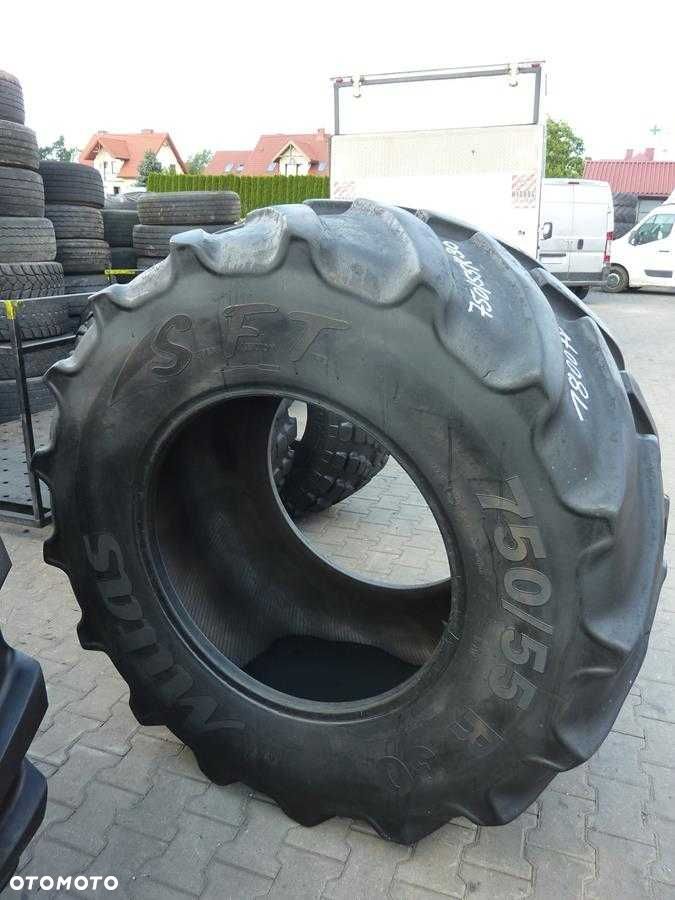 Opona używana rolnicza 750/55R30 MITAS 1600zł W4057 - 2