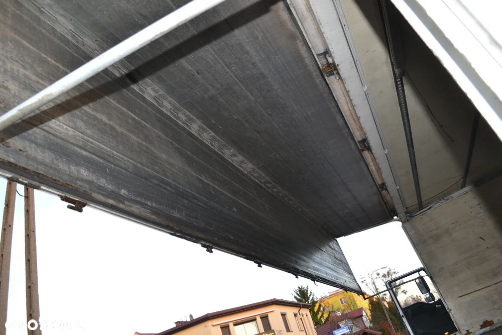 BURTY ALUMINIOWE NIEMIECKIE dł. 7,3 m wys.1,15 m NADSTAWKI - 6