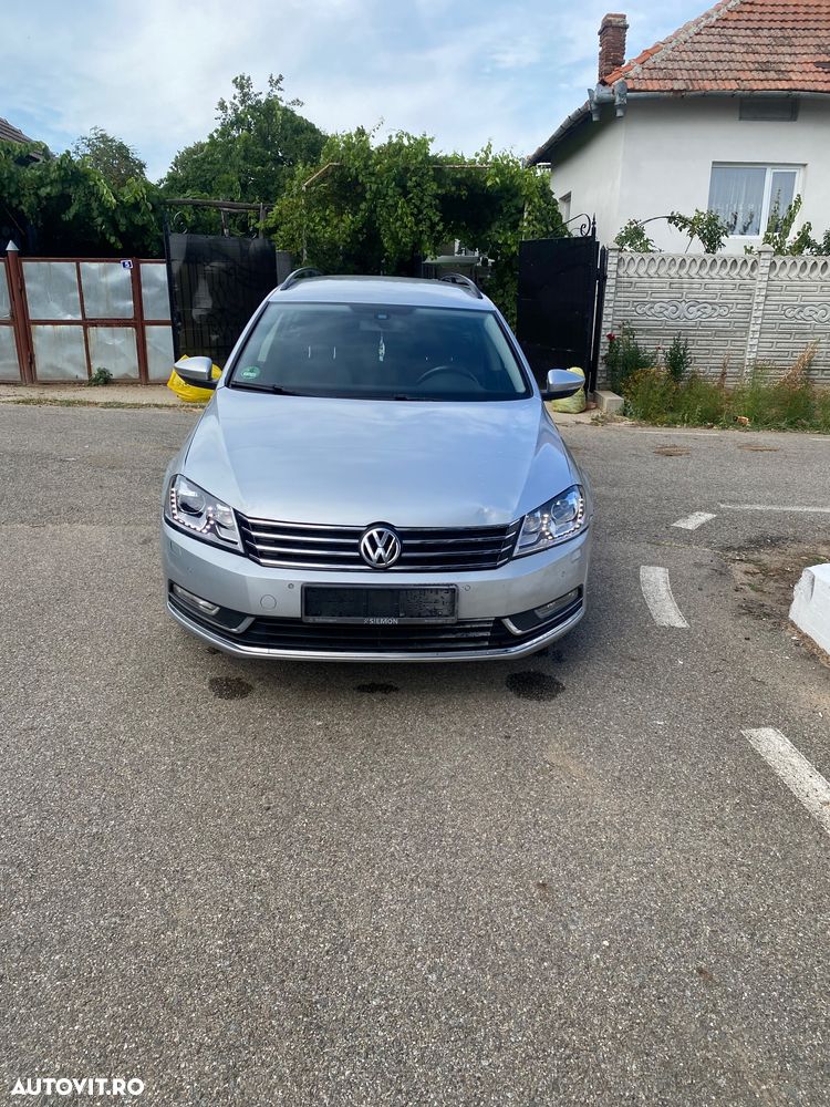 VOLKSWAGEN Passat 2011 — imagine 2