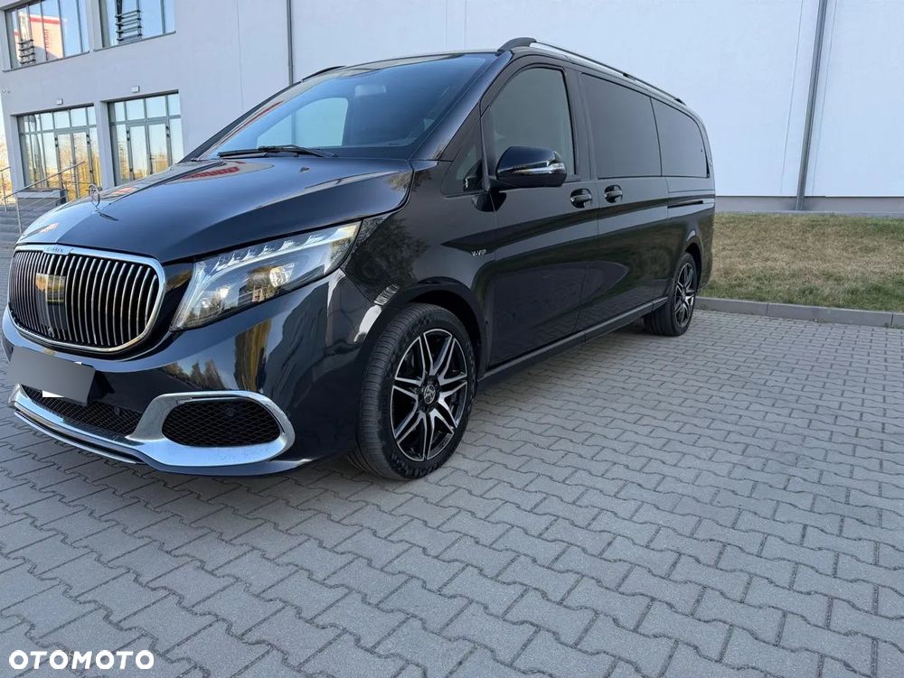 Mercedes-Benz Klasa V 300 d extralang 4Matic 9G-TRONIC Special Edition Style - 4
