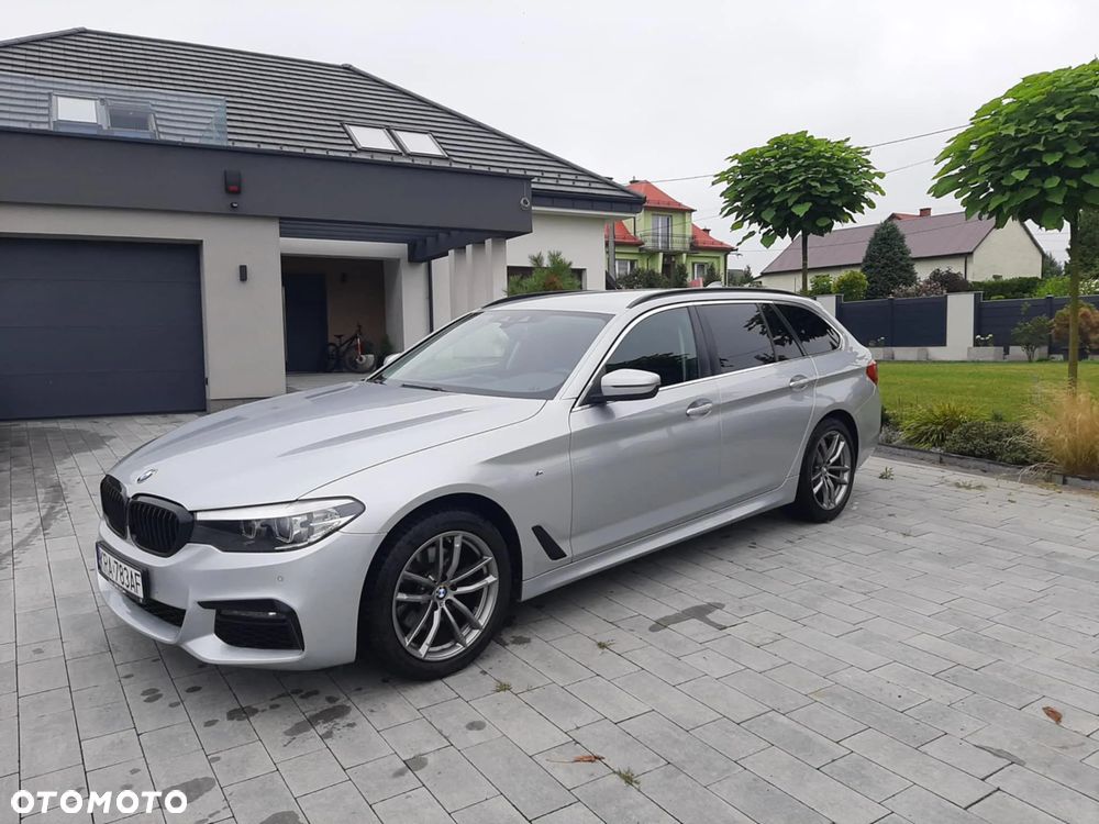 BMW Seria 5 520d Touring M Sport Edition - 5