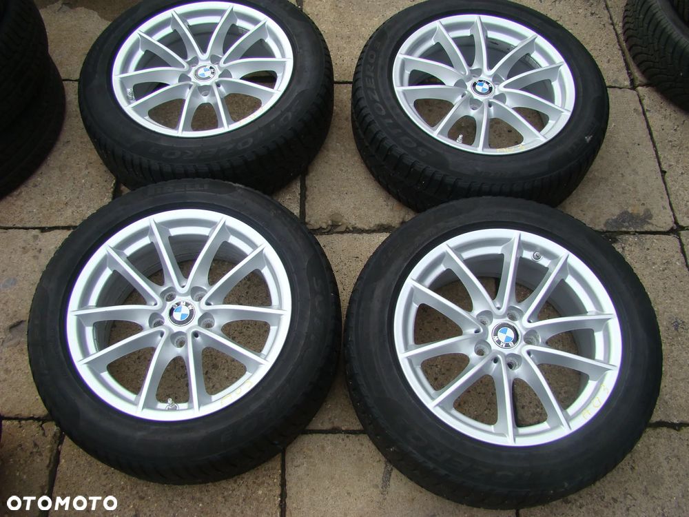 a03 5x112 BMW G30 G31 G26 7,5x17 czujnik opony zima 225/55 R17 - 1