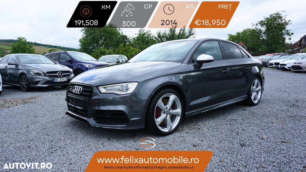 Audi S3 Limuzina 2.0 TFSI quattro Stronic - 1