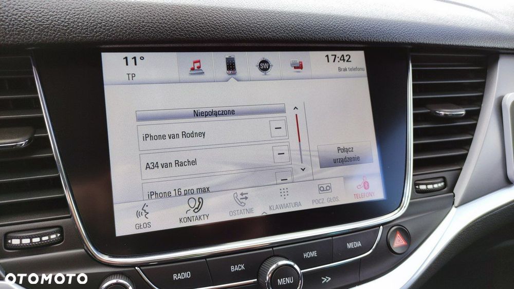 Opel Astra 1.6 CDTI Enjoy S&S - 36