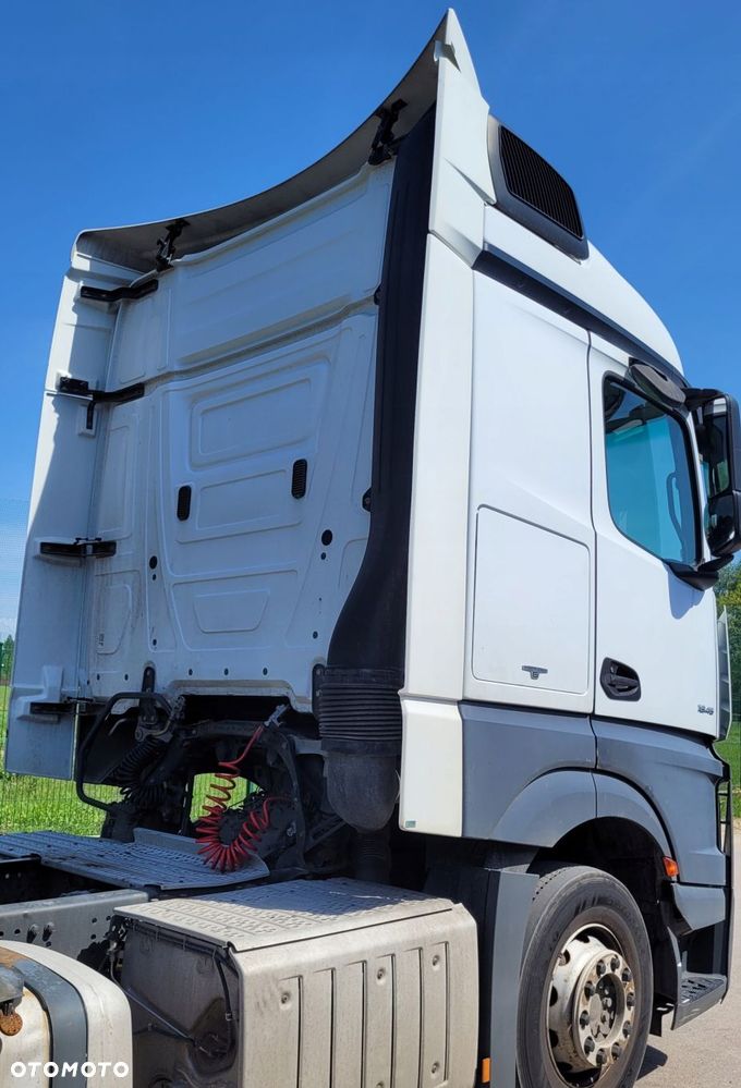 SZKIELET KABINY + DRZWI MERCEDES ACTROS MP4 STREAM SPACE EURO 6 - 4