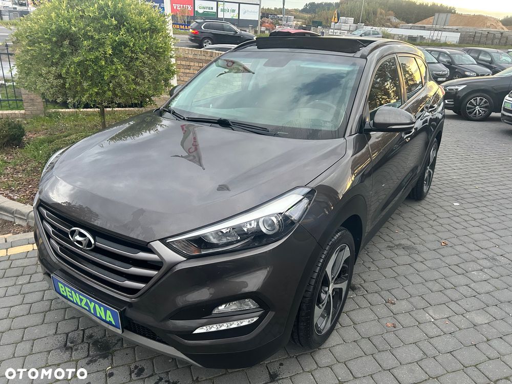 Hyundai Tucson 1.6 GDi 2WD DCT Advantage+ - 2