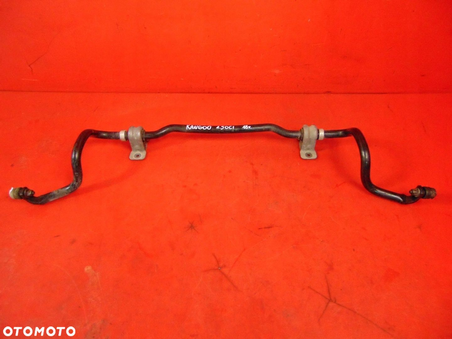 RENAULT KANGOO 2 II 3 III DRĄŻEK STABILIZACYJNY STABILIZATOR - 1