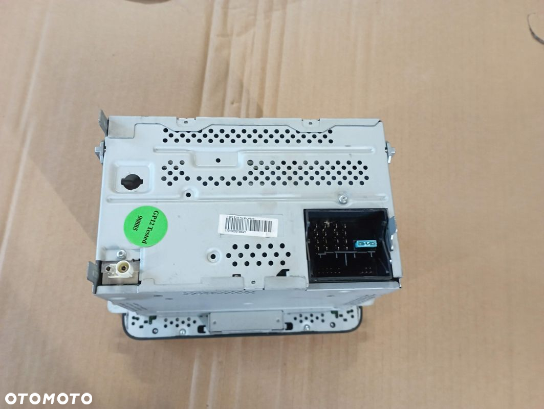 VW TOURAN II 2 RADIO EKRAN WYŚWIETLACZ 3C8035195 - 3