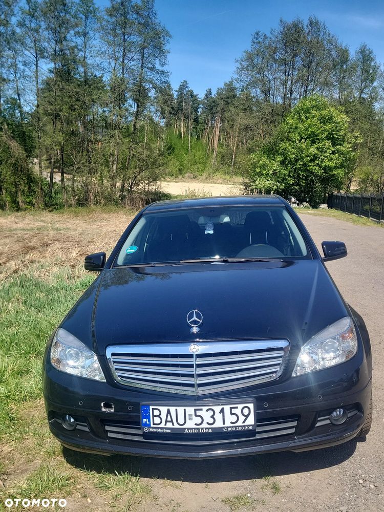Mercedes-Benz Klasa C 200 CDI DPF Automatik BlueEFFICIENCY - 4