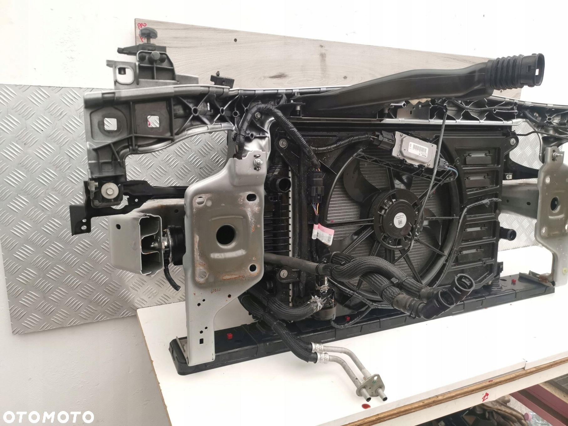 FUSION MONDEO MK5 2017 LIFT HYBRYDA PAS PRZEDNI KOMPLETNY USA CHLODNICE - 8