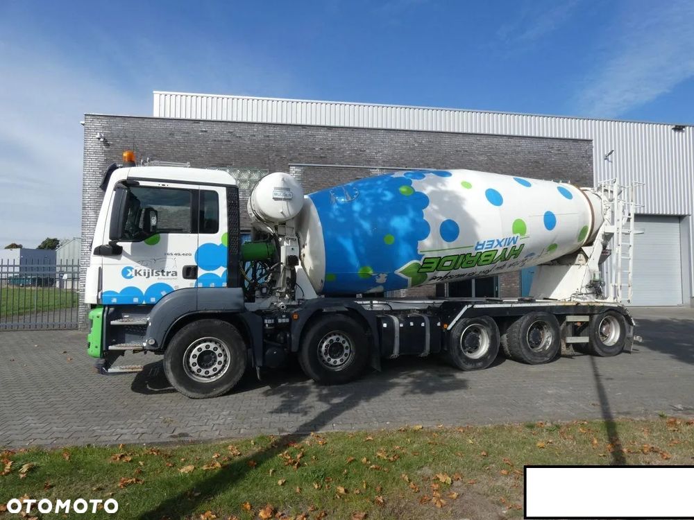 MAN TGS 49.420 10x4 10T OŚ SKRĘTNA - 1