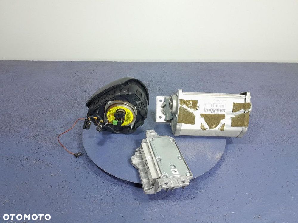 BMW 1 E87 DESKA ROZDZIELCZA KONSOLA KOKPIT AIRBAG NAPINACZE EU - 7