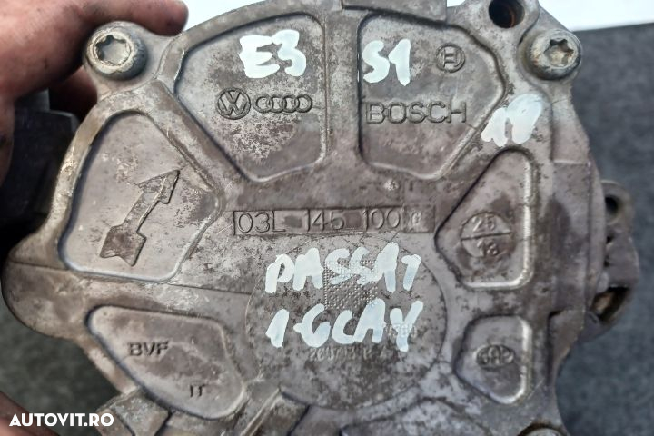 Pompa vacuum mecanica 03L145100G Volkswagen VW Passat B6 [2005 - 2010 - 3