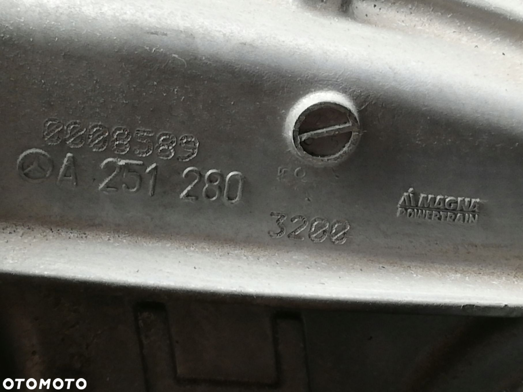 Skrzynia biegów Automatyczna Mercedes GLE COUPE C292 / W292 AMG 3,0T V6 A1662703602 R7252711001 - 12