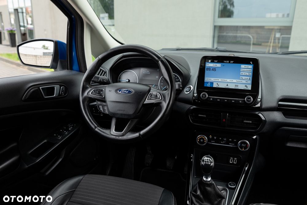 Ford EcoSport 1.5 EcoBlue ST-LINE - 26