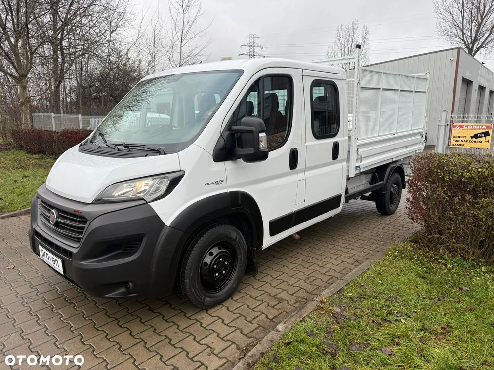 Fiat DUCATO MAXI 2,3 JTD DOKA WYWROTKA JPM TYLKO 73.500 KM PRZEBIEGU - 6