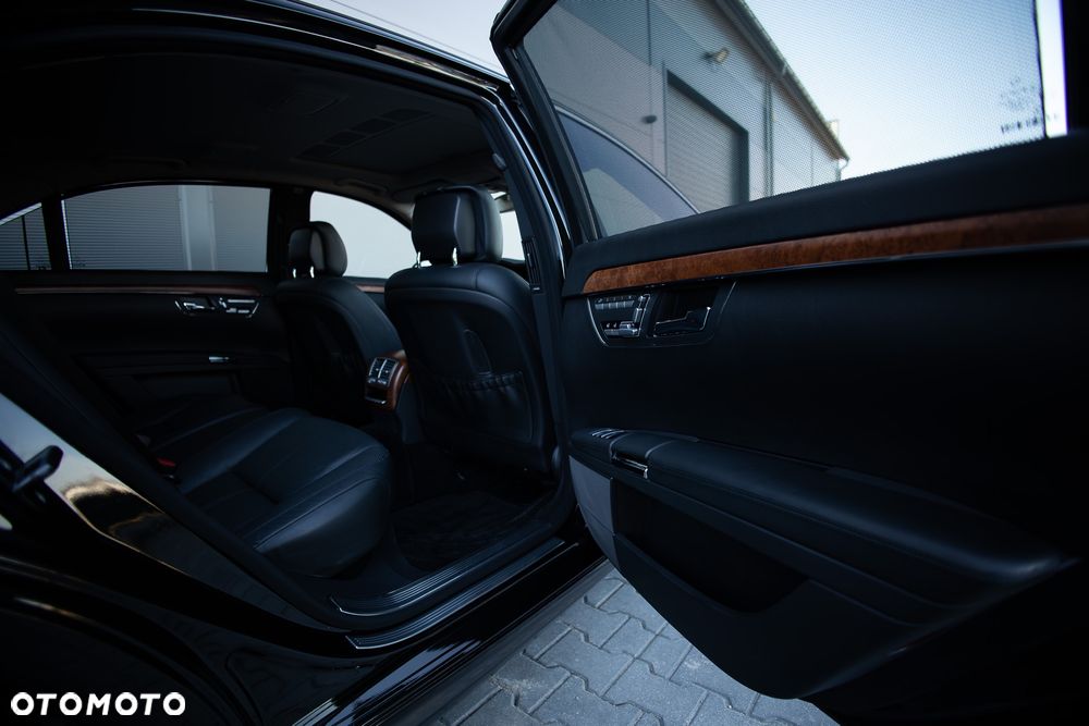 Mercedes-Benz Klasa S 500 L 7G-TRONIC - 23