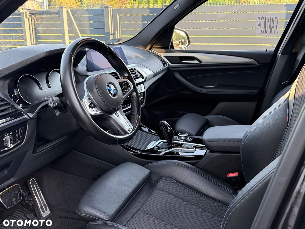 BMW X3 xDrive30d MHEV M Sport sport - 7