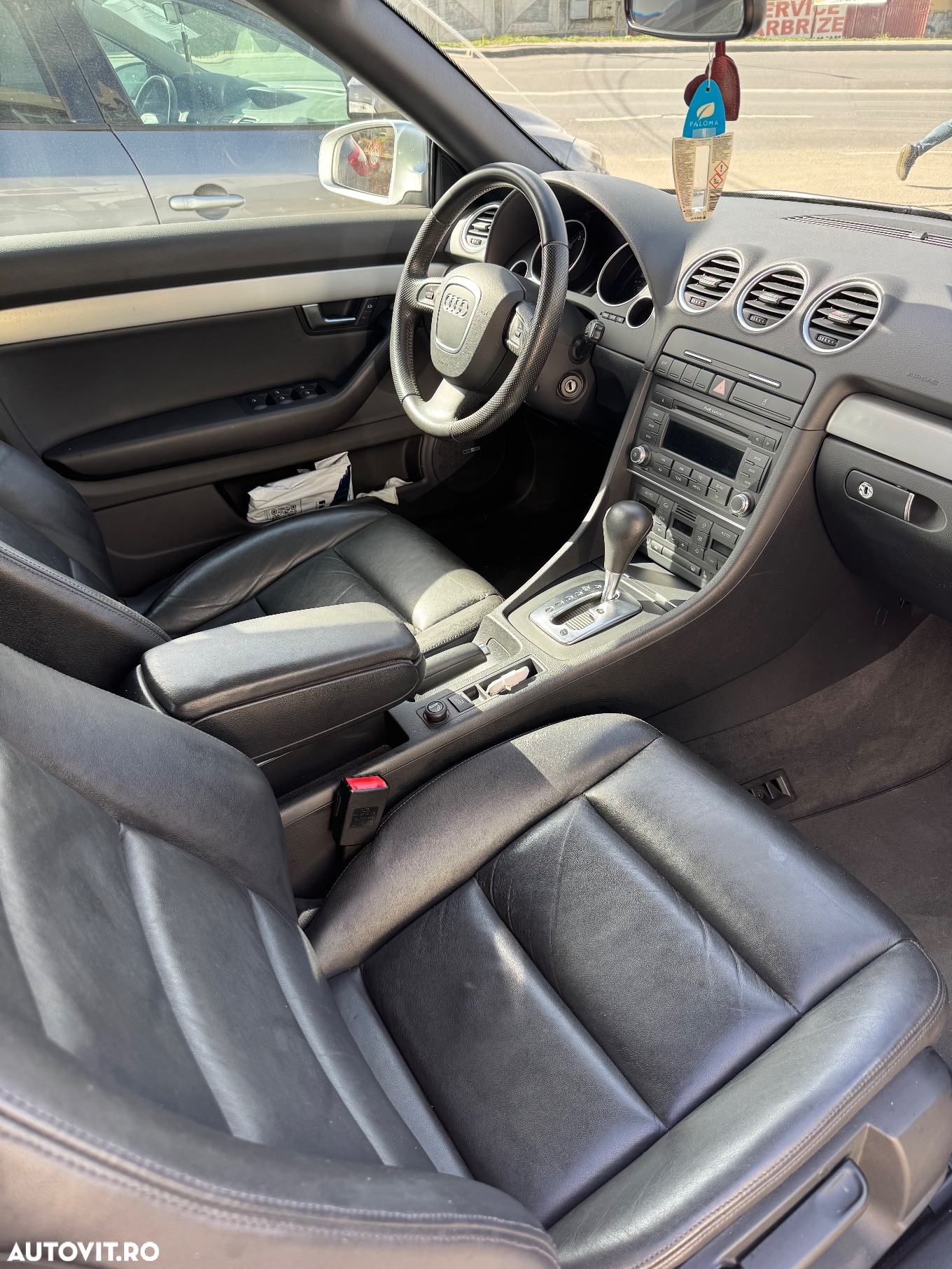 Audi A4 Cabriolet 1.8 T multitronic - 8