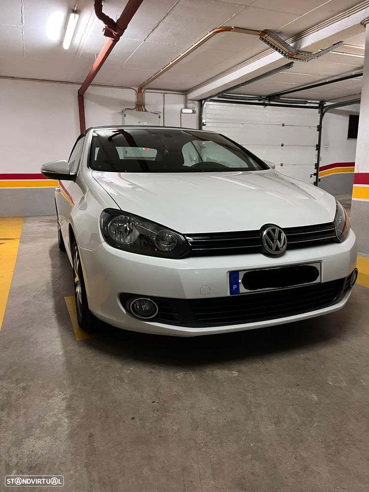 VW Golf Cabriolet 1.6 TDi BlueMotion - 23