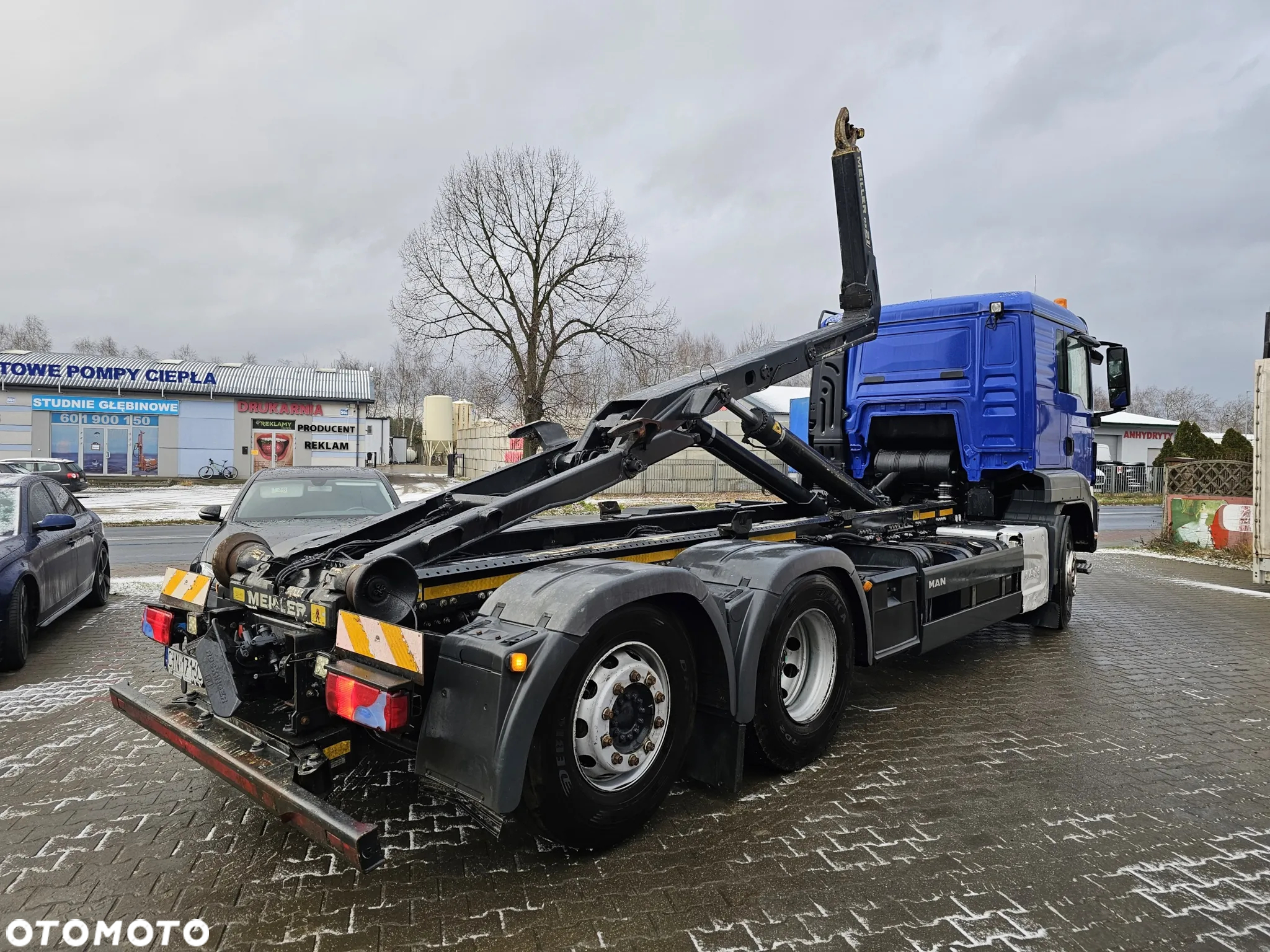 MAN TGS 28.430 6x2// 2019r // Meiller 21RS - 3