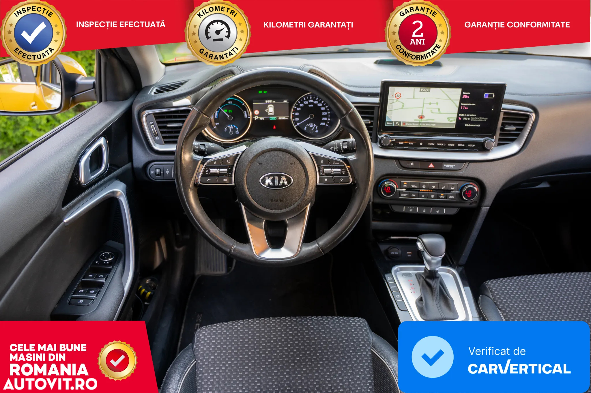 Kia XCeed 1.6 GDI DCT6 OPF Plug-in-Hybrid Inspiration - 24