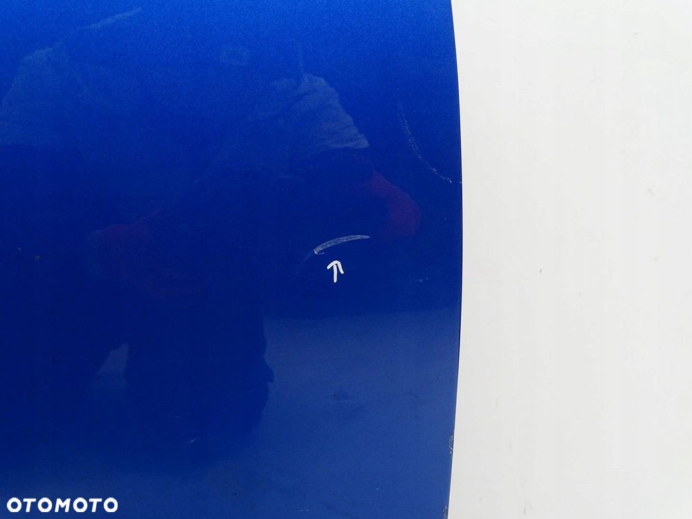 DRZWI PRAWY PRZÓD PRAWE PRZEDNIE SKODA OCTAVIA III 5E NIEBIESKIE LF5W - 5