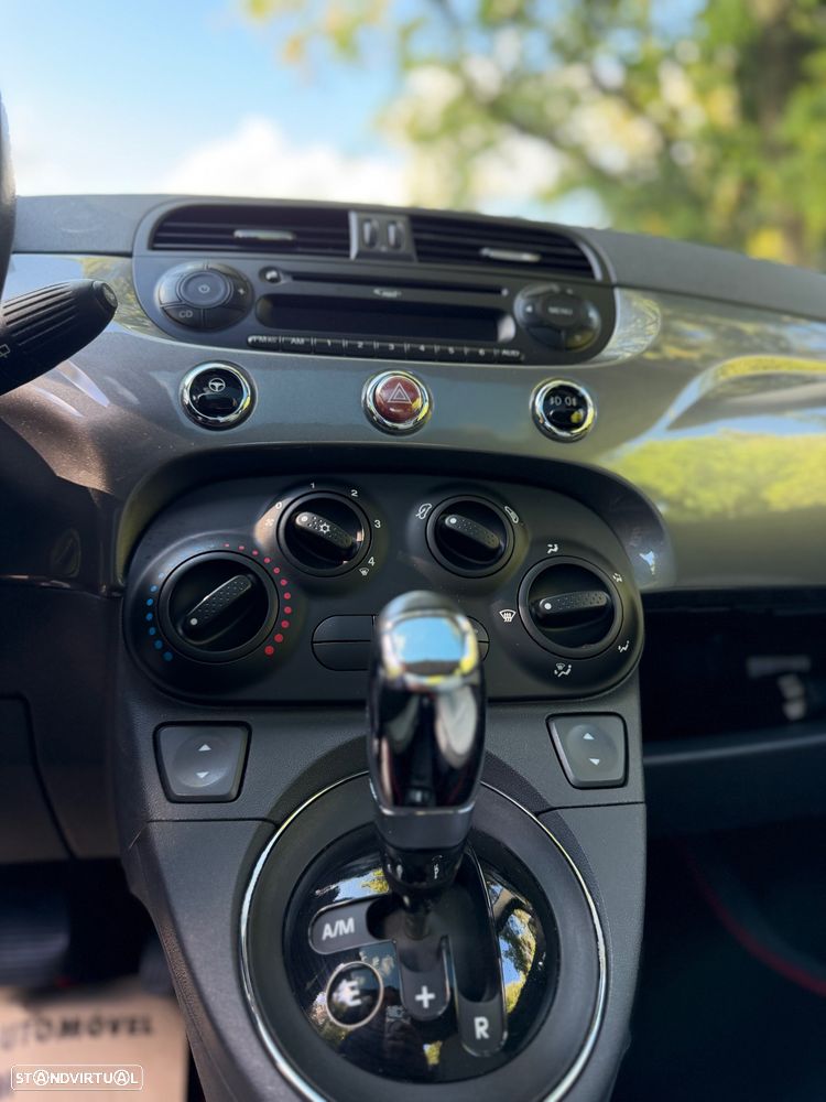 Fiat 500 1.2 Lounge Dualogic - 9