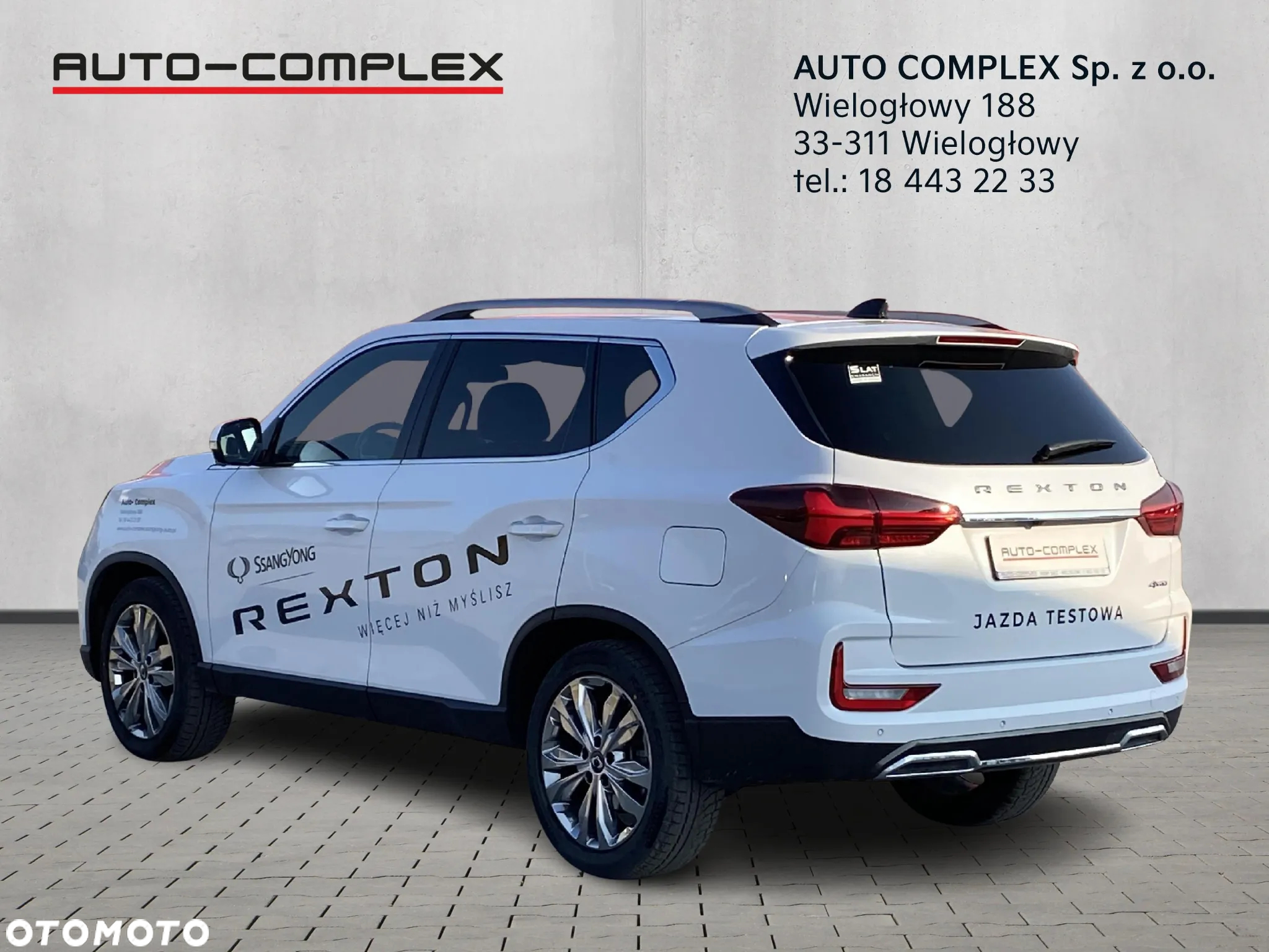 SsangYong/KGM Rexton 2.2 D Wild 4WD 7os - 3