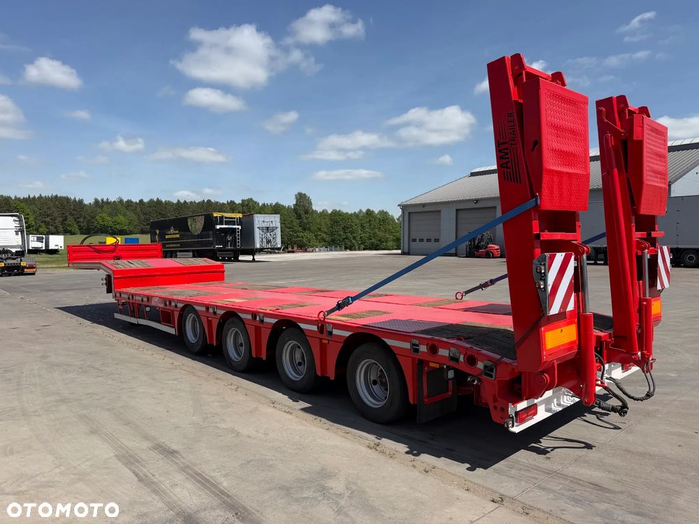 MTDK Niskopodwoziowa 4-osie Najazdy Hydrauliczne Rozciągana DMC: 58000 kg - 6