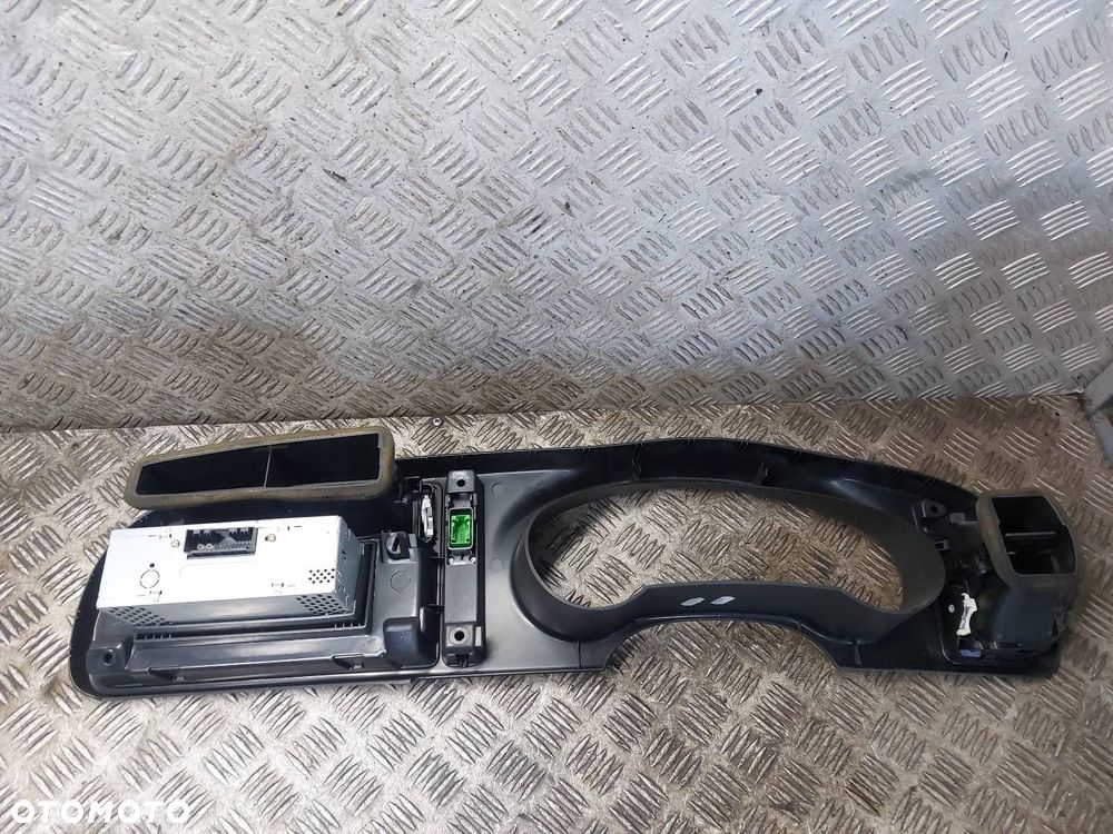 RAMKA LICZNIKA + RADIO ODTWARZACZ SAAB 9-3 II 12785417 12805507 - 7
