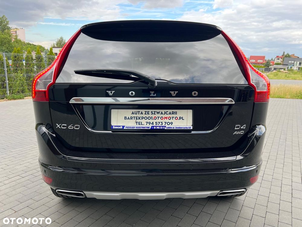 Volvo XC 60 D4 AWD Geartronic Summum - 8