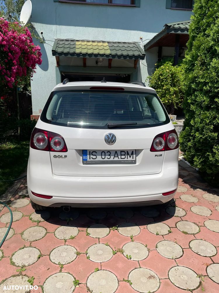 VOLKSWAGEN Golf Plus 2009 — imagine 4