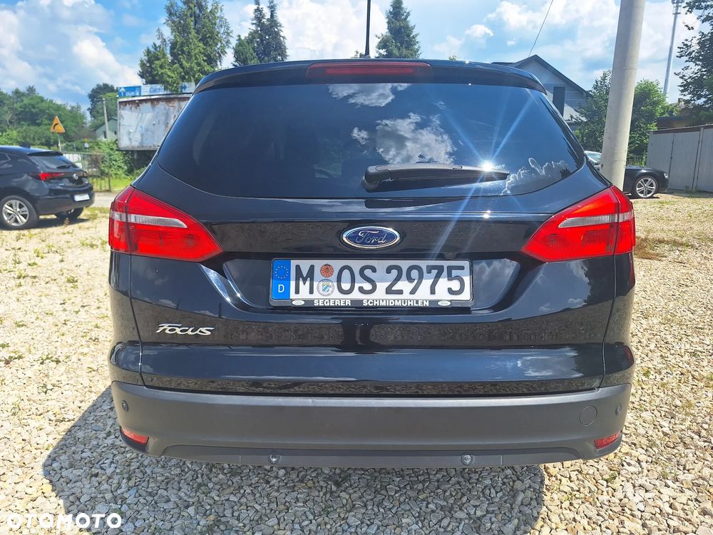 Ford Focus 1.5 TDCi DPF Start-Stopp-System Titanium - 8