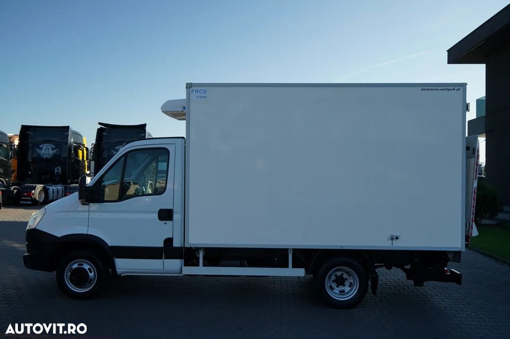 Iveco DAILY 35-130 / FRIGIDER / UNITATE THERMO KING / DHOLLANDIA LIFT / AUTOMAT / IMPORTAT - 5
