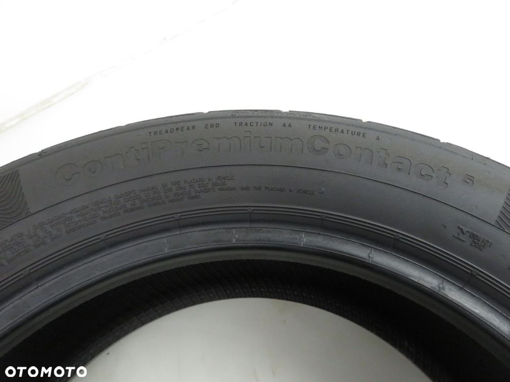 2x 195/55R16 OPONY LETNIE Continental ContiPremiumContact 5 87H - 2