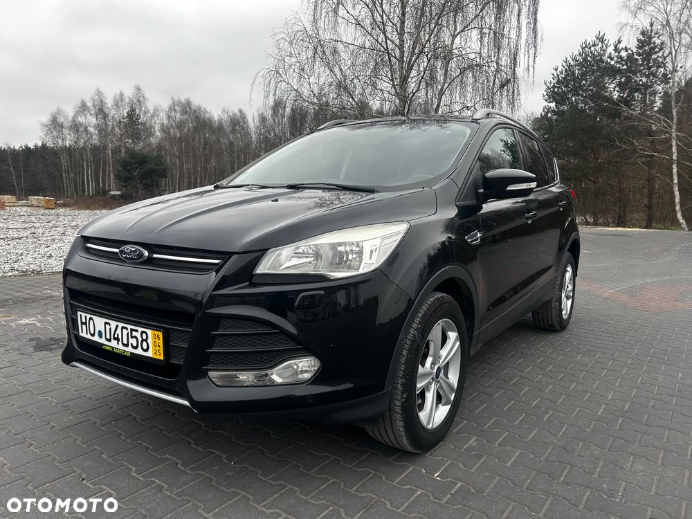 Ford Kuga 1.6 EcoBoost 2x4 Individual - 4