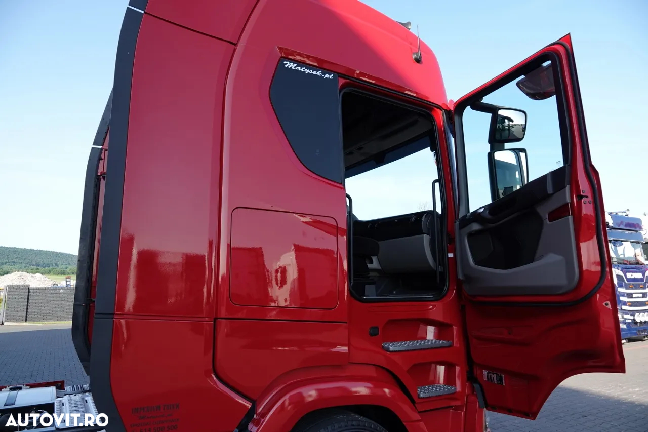 Scania S 450 / RETARDER / I-PARK COOL/ ANVELOPE 100% / EXPRESS / CONTRACTUL DE SERVICE / IMPORTAT - 35