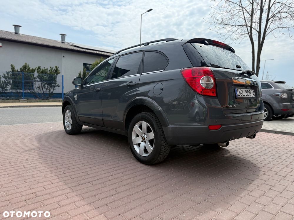 Chevrolet Captiva 2.0 2WD 7 Sitzer LS Family Edition - 5