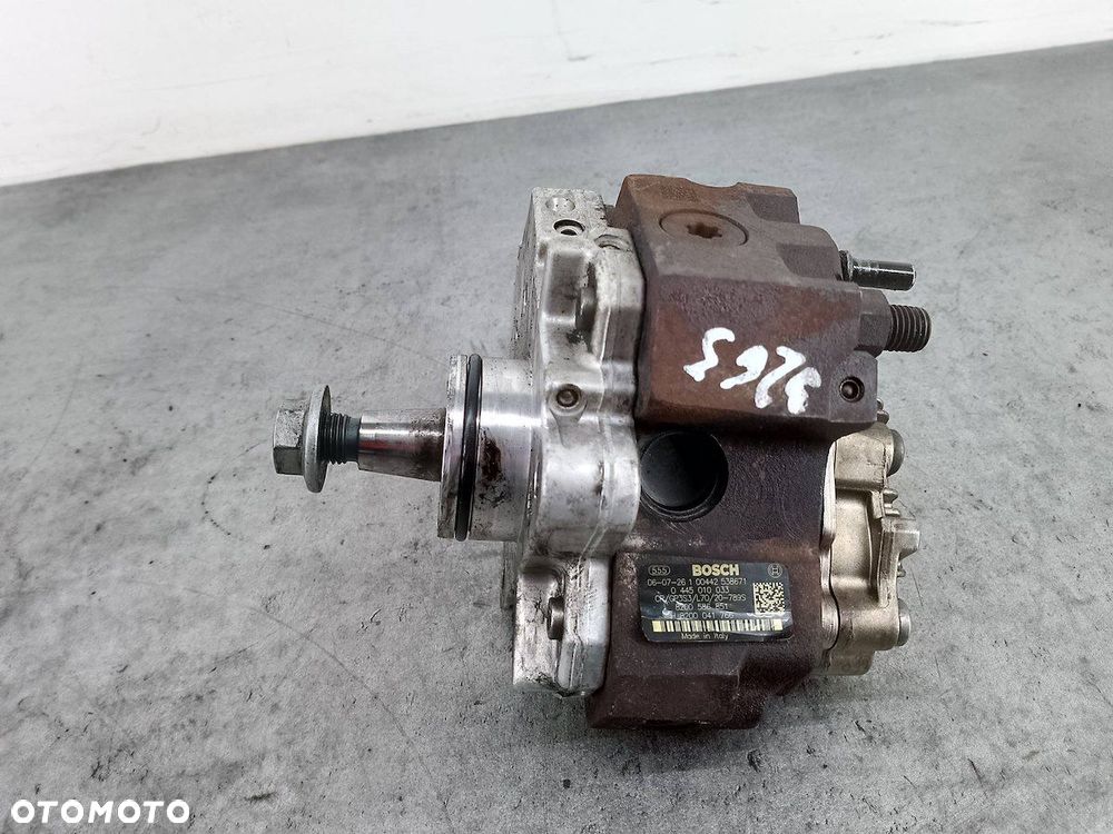 POMPA WTRYSKOWA  MASTER II FL 8200586851 H8200041766 0445010033  BOSCH 2.5 - 1