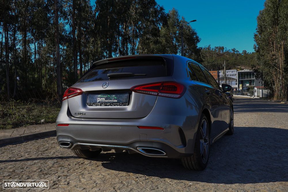 Mercedes-Benz A 180 d AMG Line Aut. - 20